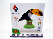 ORIGAMI 3D TUKAN 5583