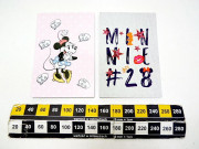 NOTES A6 96K MINNIE MOUSE 5354