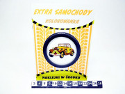 EXTRA SAMOCHODY KOLOROWANKA 5096