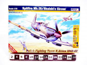 MODEL SPITFIRE SKALSKIS CIRCUS+FARBY 707