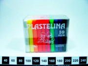 PLASTELINA 10 FLUO 1008 0003